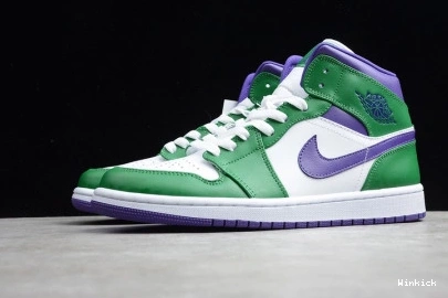 INCREDIBLE HULK 554724-300 AIR JORDAN MID 1 1128